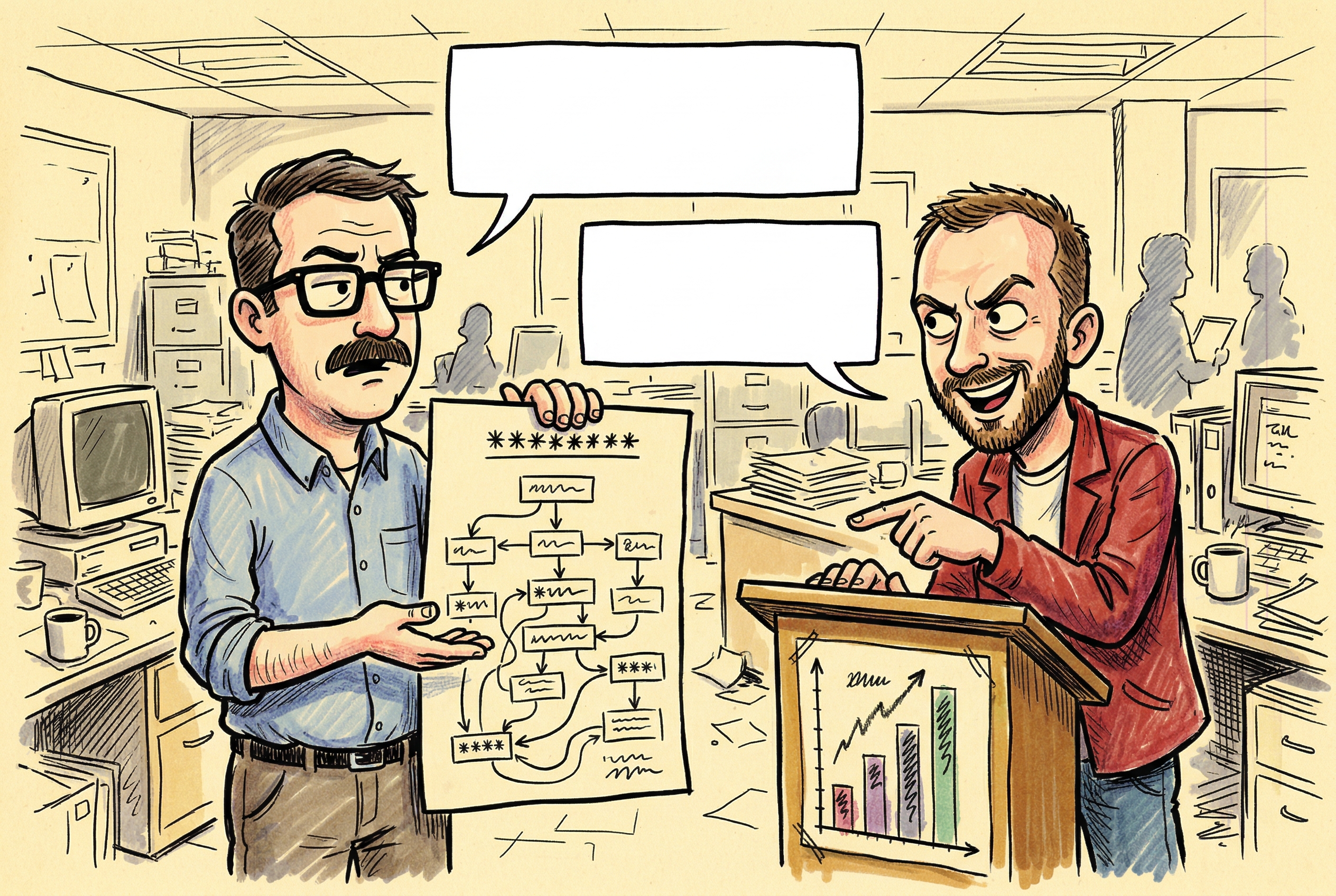 The model won. The footnotes won harder.