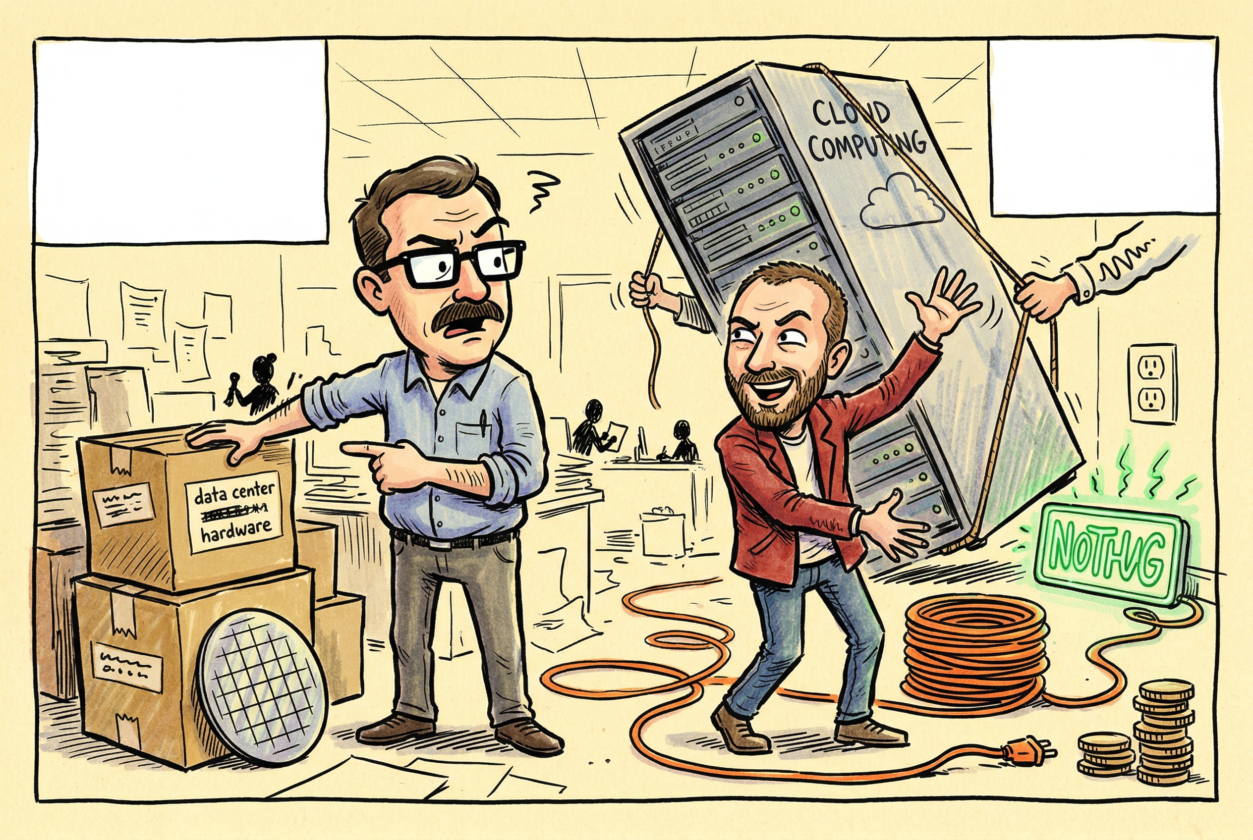 Everyone wants cheap inference. Nobody wants cheap drama.